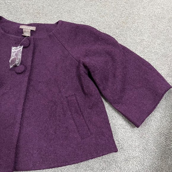 KENAR: NWT Two Button Jacket - Picture 3 of 7